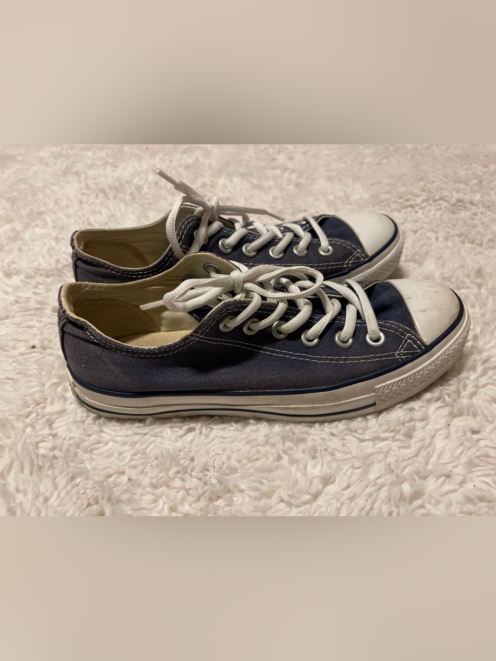 Converse Chuck Taylor All Star Low Top Navy Blue Men's 5 Women's 7 M9697